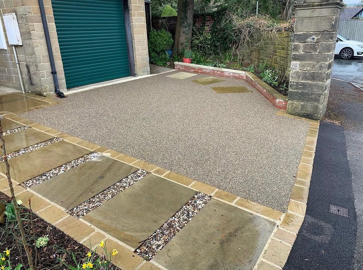 Resin Patio Installation