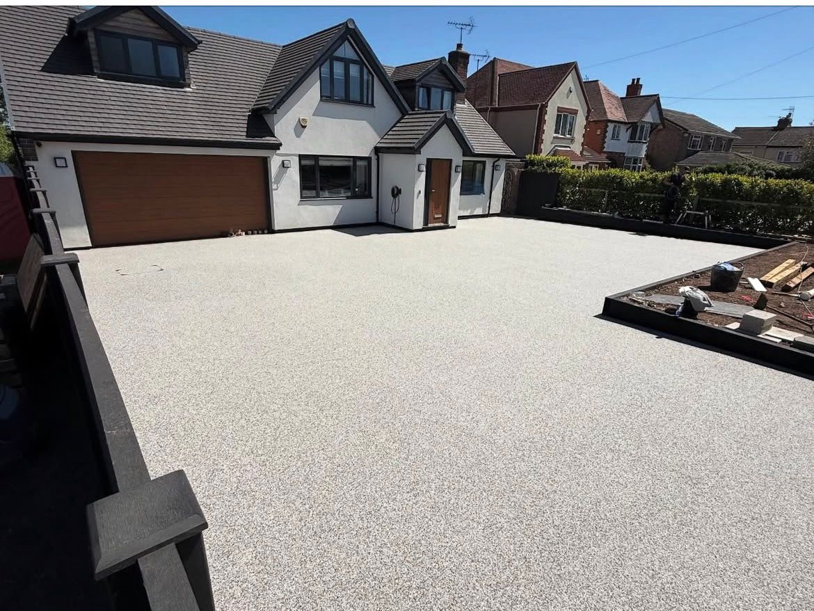 Resin Driveway Installation